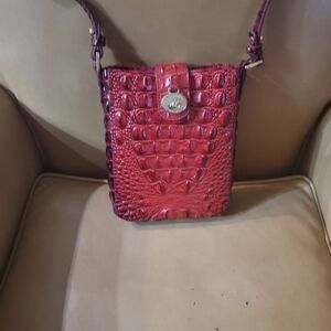 BRAHMIN Cross Body "Marley" style, jazzy Melbourne color